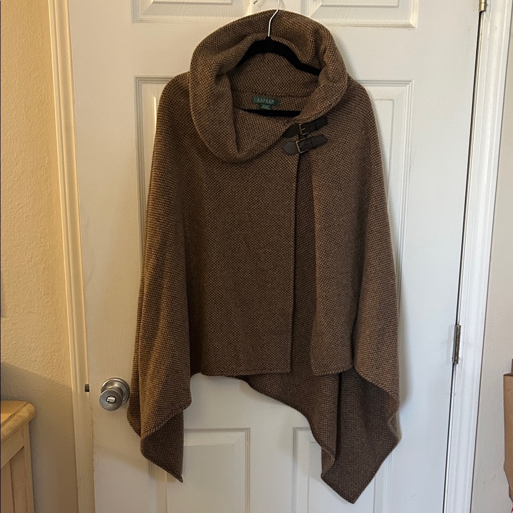 Ralph Lauren Brown Knit Garment